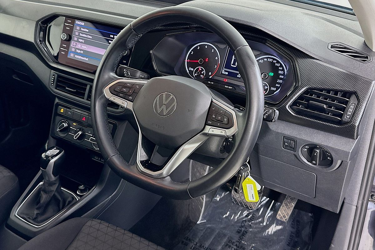 2023 Volkswagen T-CROSS 85TSI LIFE C1 MY23 UPDATE