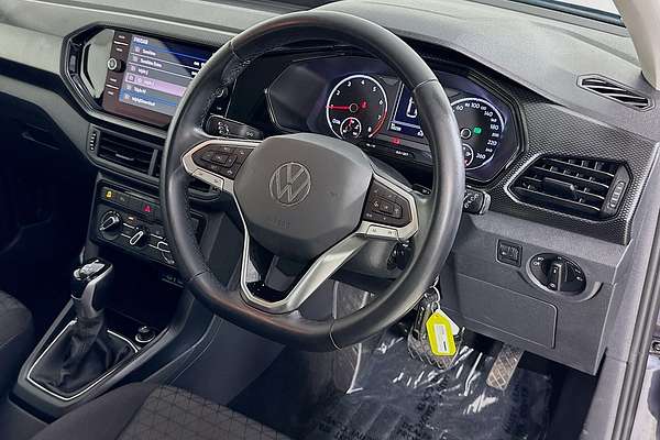 2023 Volkswagen T-CROSS 85TSI LIFE C1 MY23 UPDATE
