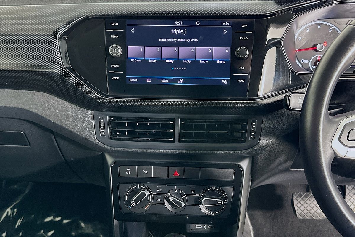 2023 Volkswagen T-CROSS 85TSI LIFE C1 MY23 UPDATE