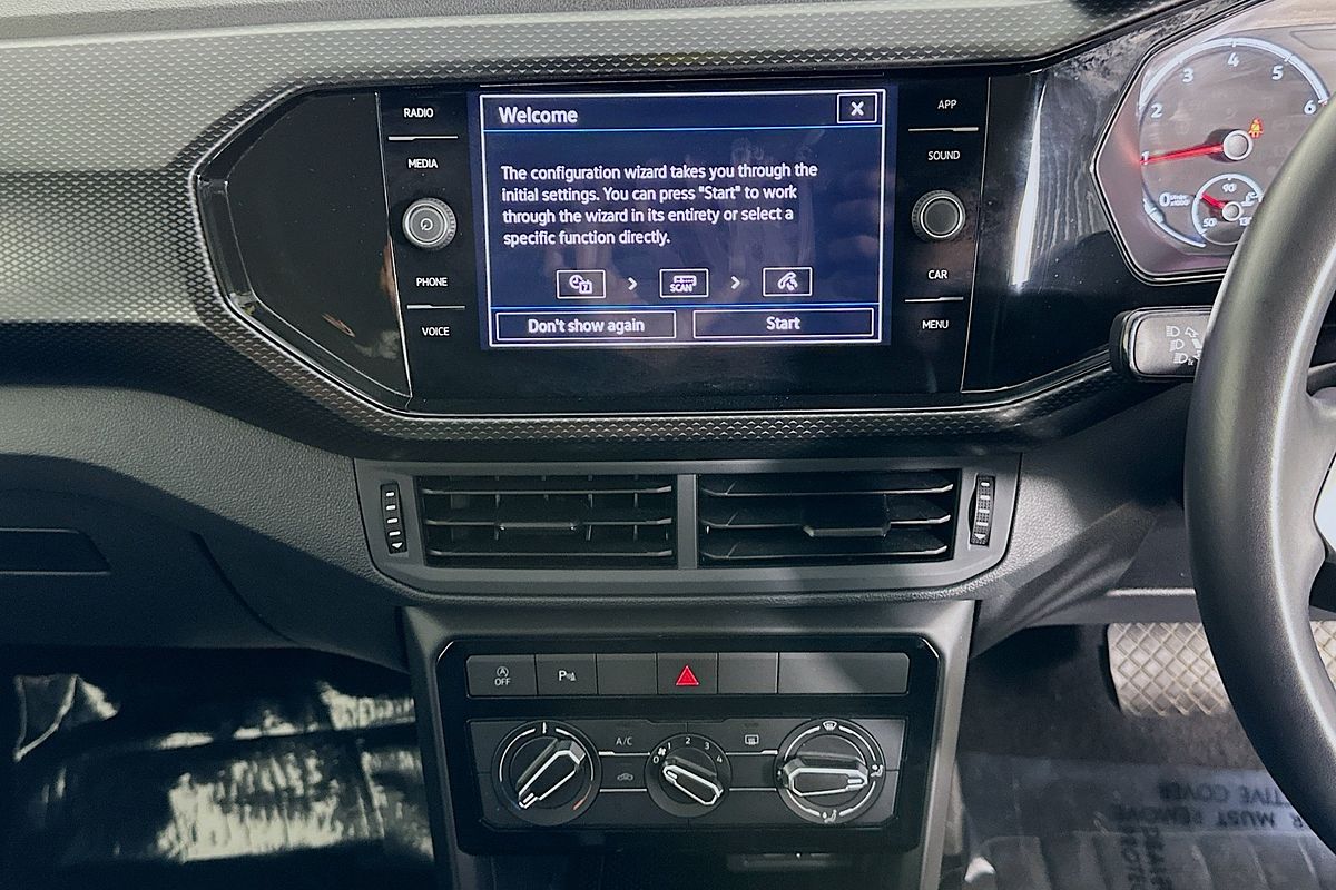 2023 Volkswagen T-CROSS 85TSI LIFE C1 MY23 UPDATE