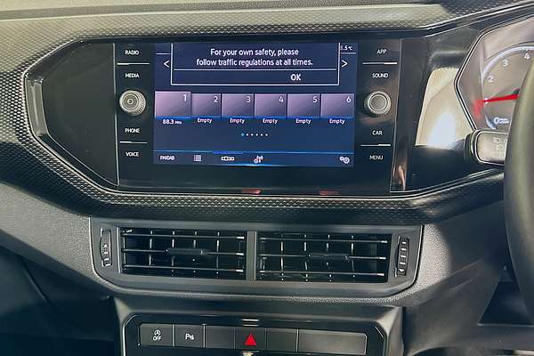 2023 Volkswagen T-CROSS 85TSI LIFE C1 MY23 UPDATE