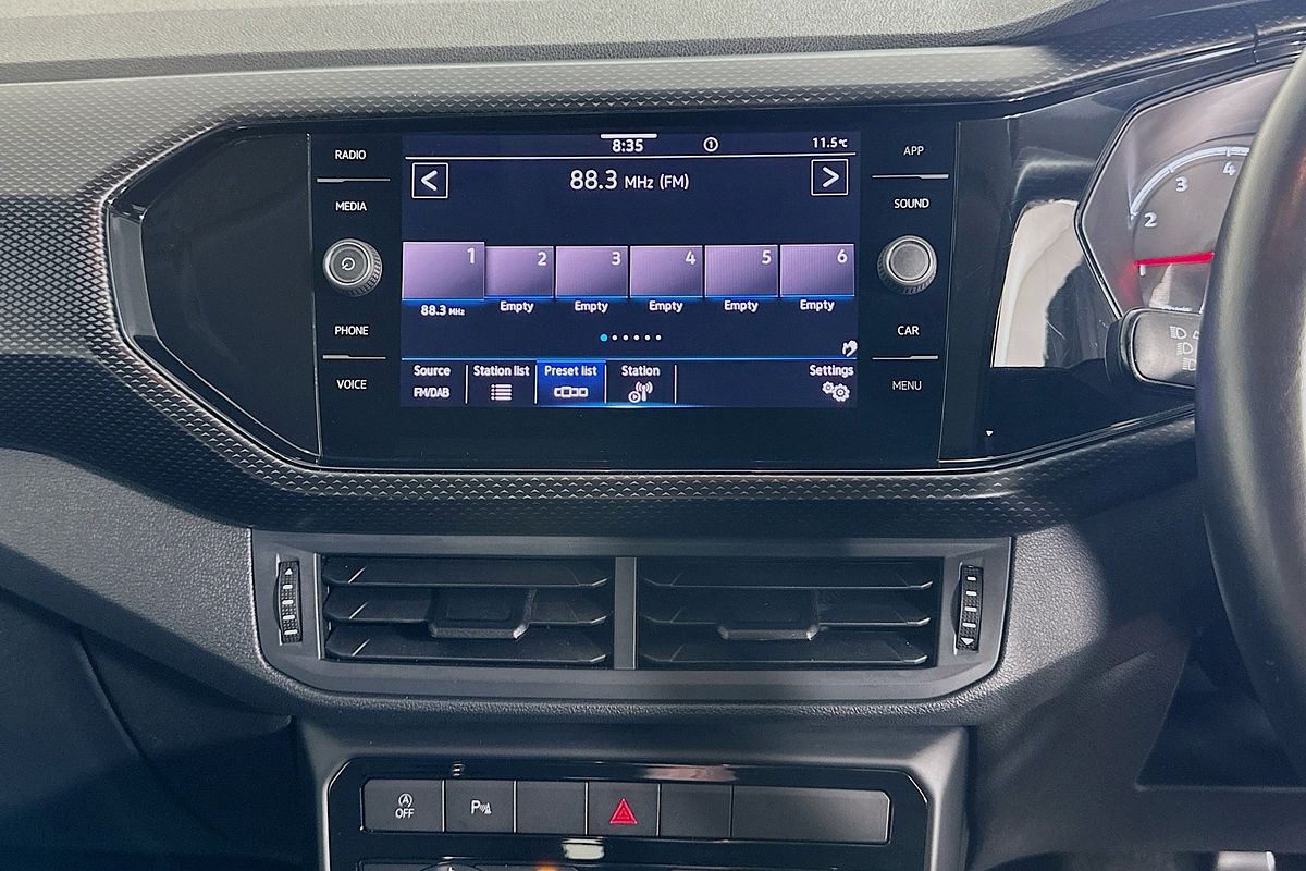 2023 Volkswagen T-CROSS 85TSI LIFE C1 MY23 UPDATE