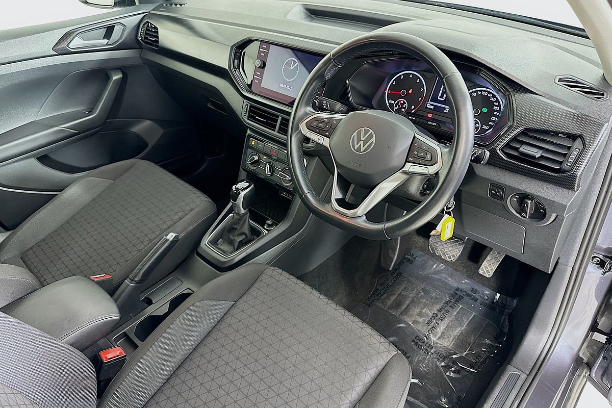 2023 Volkswagen T-CROSS 85TSI LIFE C1 MY23 UPDATE