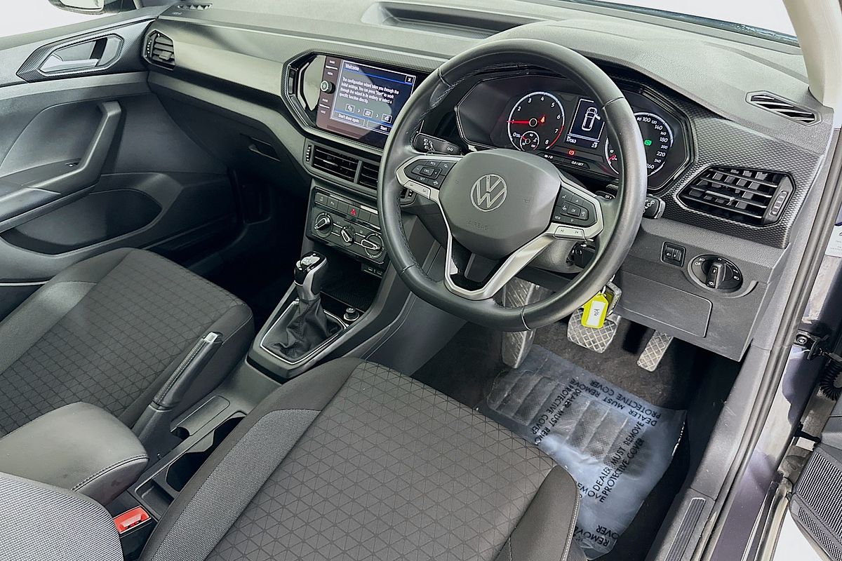 2023 Volkswagen T-CROSS 85TSI LIFE C1 MY23 UPDATE