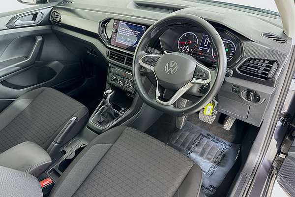 2023 Volkswagen T-CROSS 85TSI LIFE C1 MY23 UPDATE