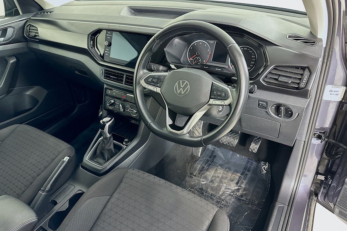 2023 Volkswagen T-CROSS 85TSI LIFE C1 MY23 UPDATE
