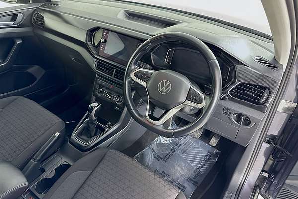 2023 Volkswagen T-CROSS 85TSI LIFE C1 MY23 UPDATE