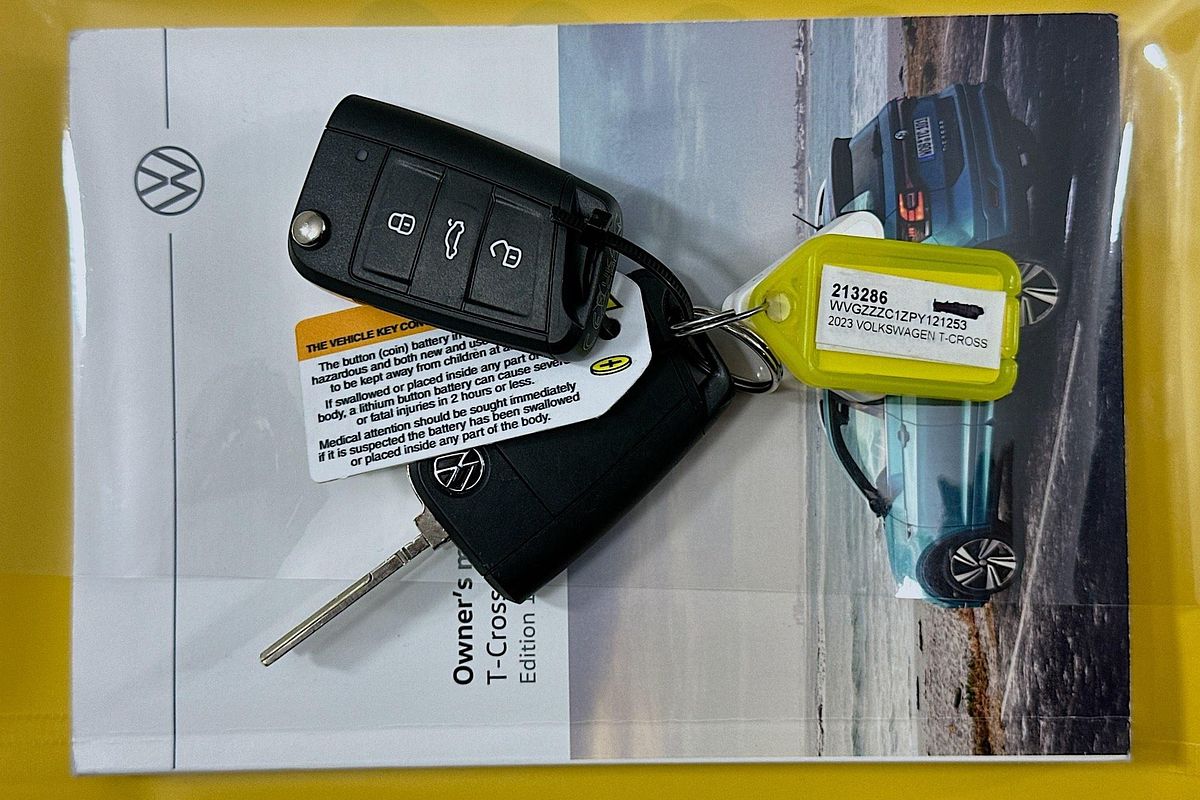 2023 Volkswagen T-CROSS 85TSI LIFE C1 MY23 UPDATE