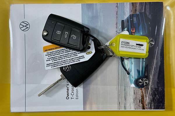 2023 Volkswagen T-CROSS 85TSI LIFE C1 MY23 UPDATE