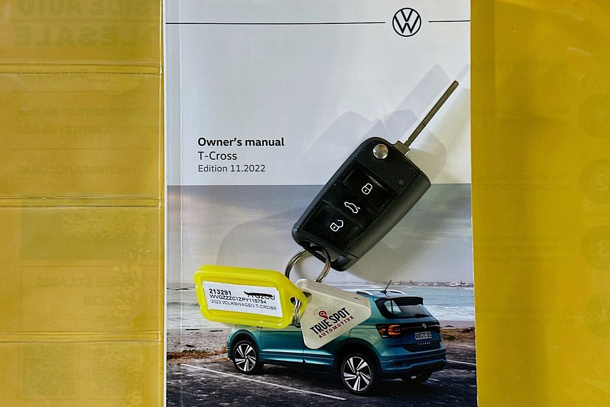 2023 Volkswagen T-CROSS 85TSI LIFE C1 MY23 UPDATE
