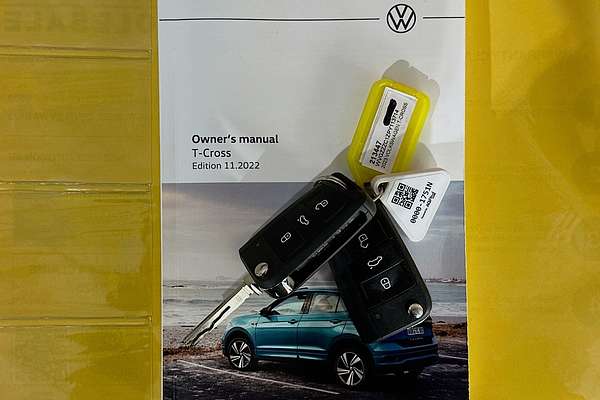 2023 Volkswagen T-CROSS 85TSI LIFE C1 MY23 UPDATE