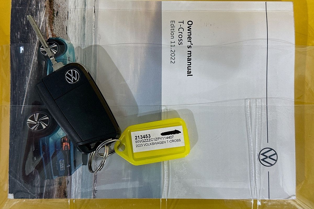 2023 Volkswagen T-CROSS 85TSI LIFE C1 MY23 UPDATE