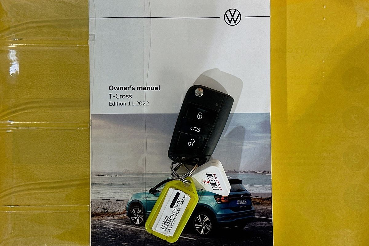 2023 Volkswagen T-CROSS 85TSI LIFE C1 MY23 UPDATE