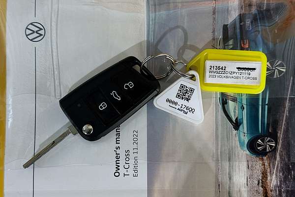 2023 Volkswagen T-CROSS 85TSI LIFE C1 MY23 UPDATE
