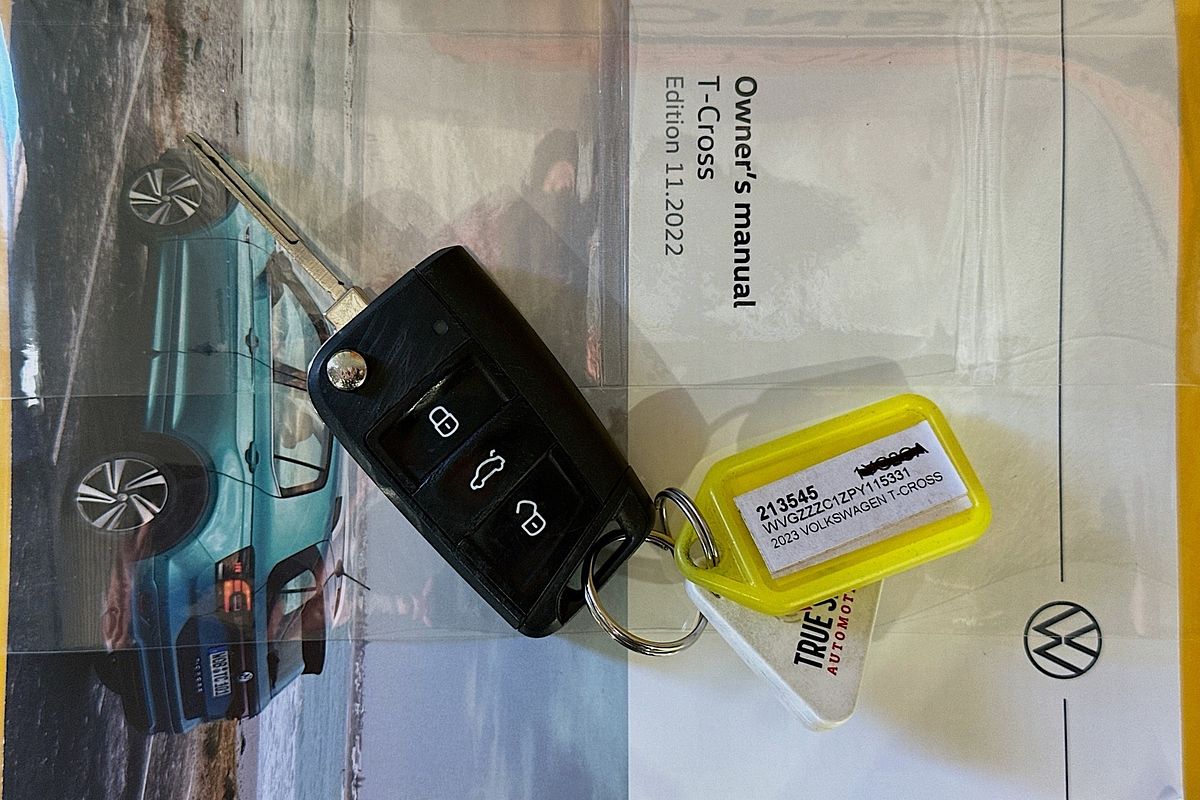 2023 Volkswagen T-CROSS 85TSI LIFE C1 MY23 UPDATE