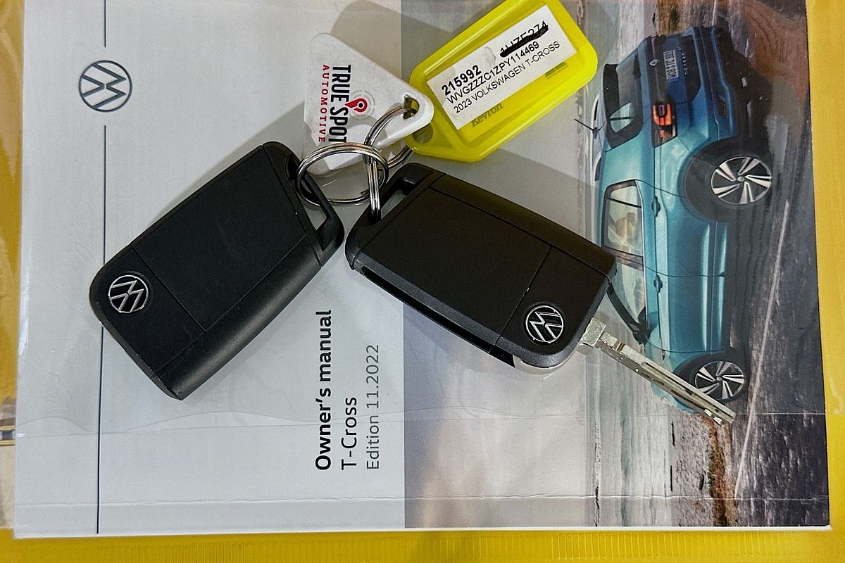 2023 Volkswagen T-CROSS 85TSI LIFE C1 MY23 UPDATE