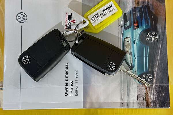 2023 Volkswagen T-CROSS 85TSI LIFE C1 MY23 UPDATE