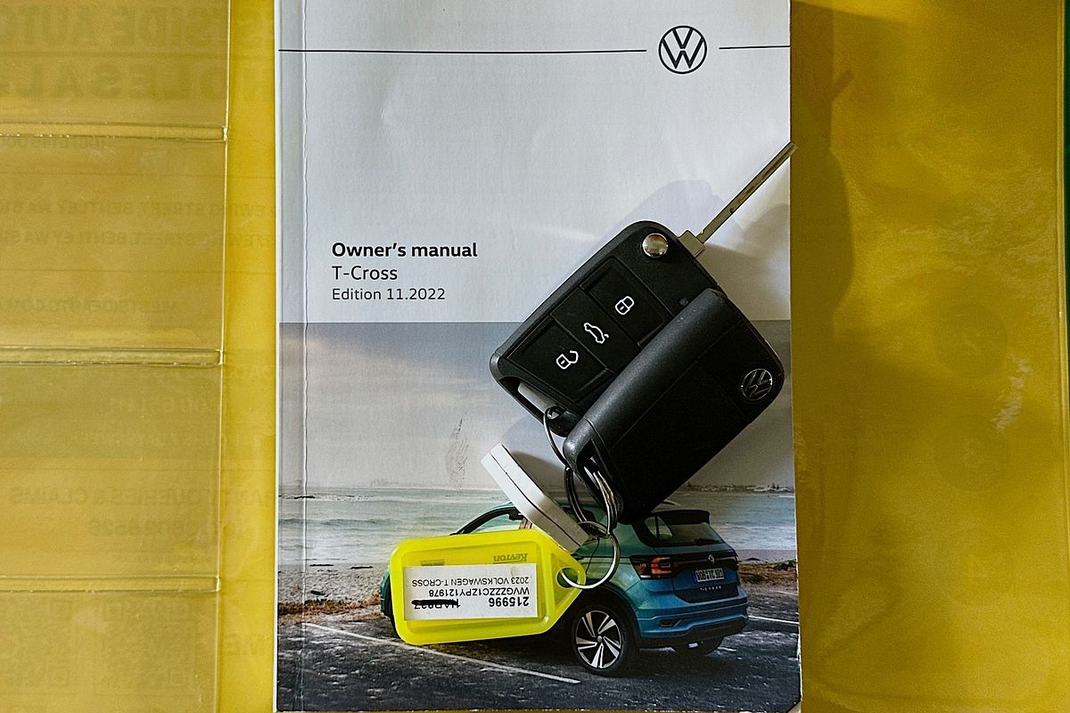 2023 Volkswagen T-CROSS 85TSI LIFE C1 MY23 UPDATE