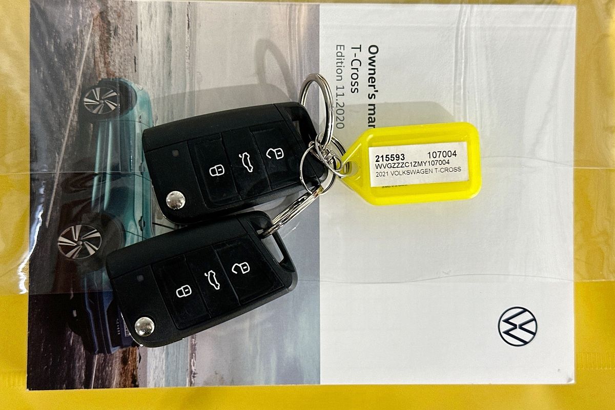 2021 Volkswagen T-CROSS 85TSI STYLE C1 MY21