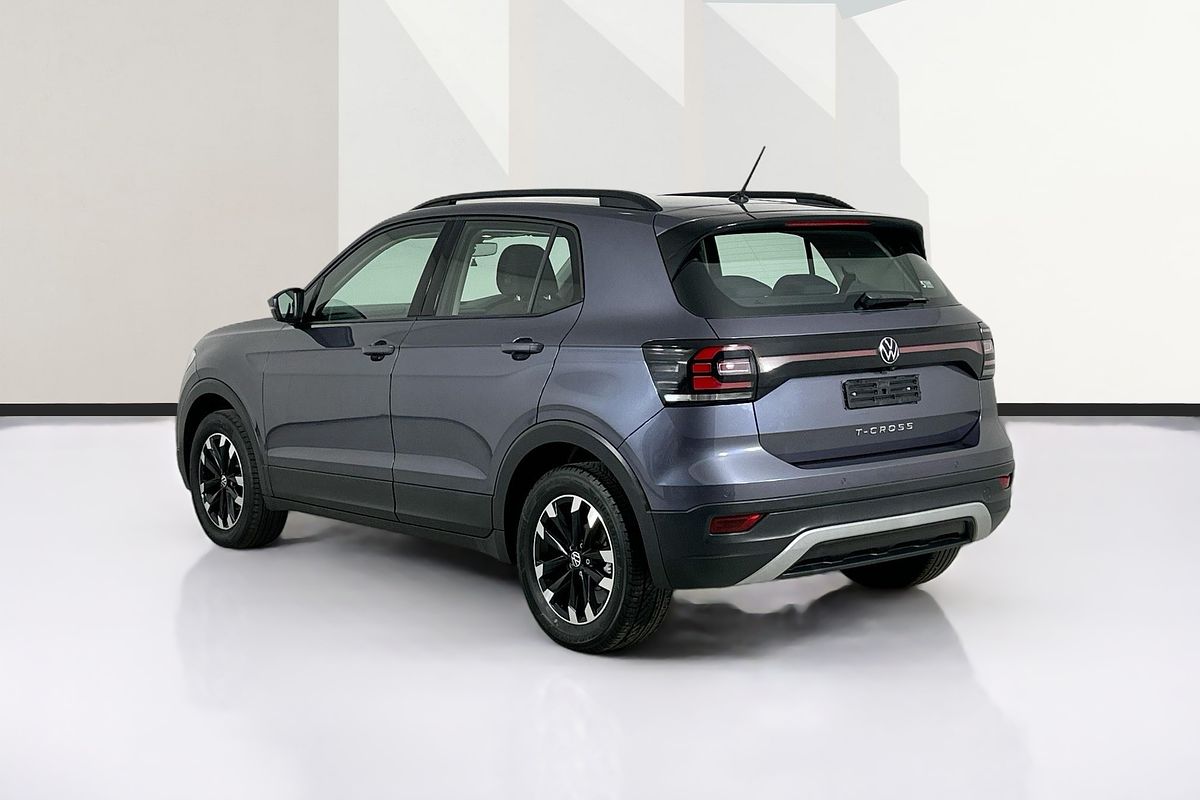 2023 Volkswagen T-CROSS 85TSI LIFE C1 MY23 UPDATE