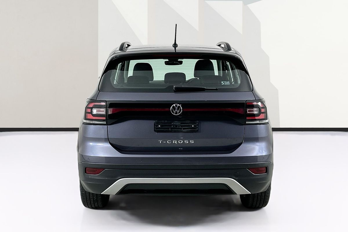 2023 Volkswagen T-CROSS 85TSI LIFE C1 MY23 UPDATE