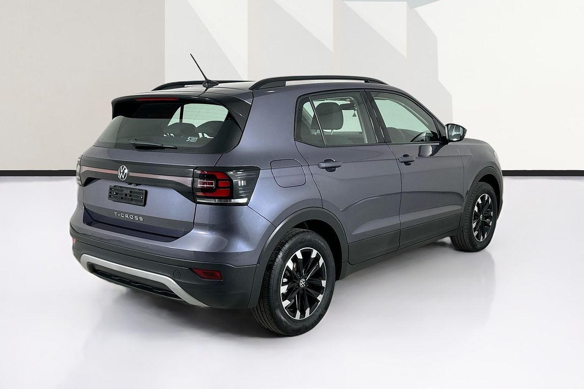 2023 Volkswagen T-CROSS 85TSI LIFE C1 MY23 UPDATE