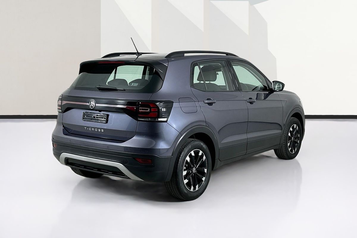 2023 Volkswagen T-CROSS 85TSI LIFE C1 MY23 UPDATE