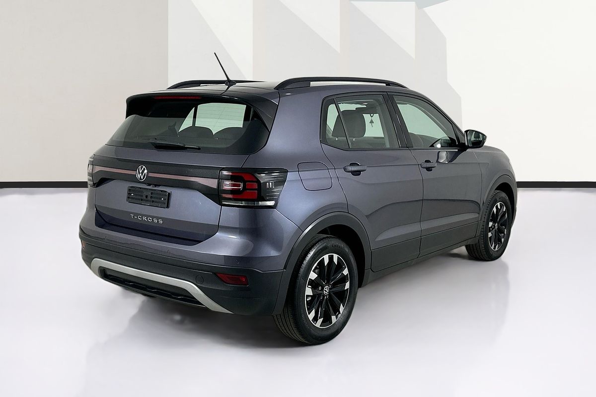 2023 Volkswagen T-CROSS 85TSI LIFE C1 MY23 UPDATE