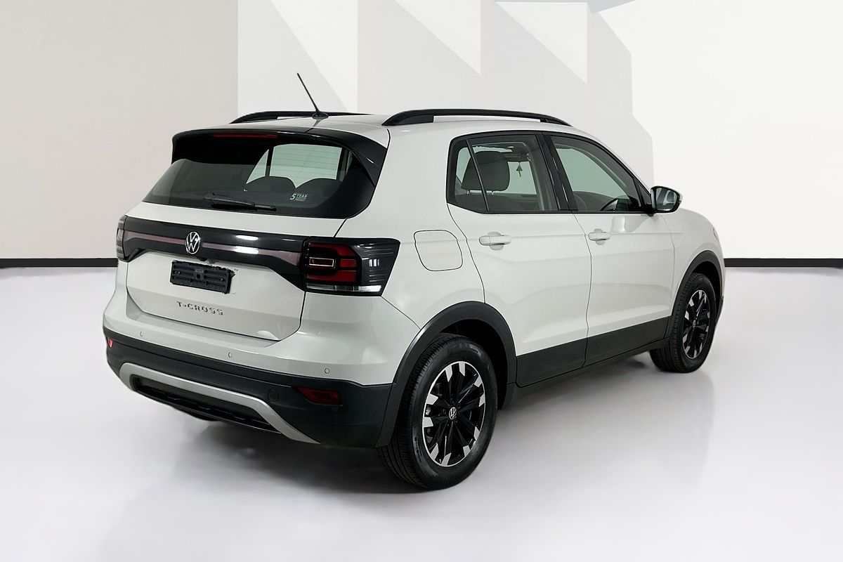 2023 Volkswagen T-CROSS 85TSI LIFE C1 MY23 UPDATE