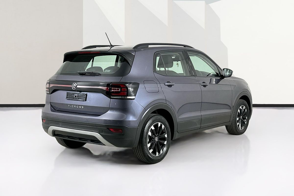 2023 Volkswagen T-CROSS 85TSI LIFE C1 MY23 UPDATE