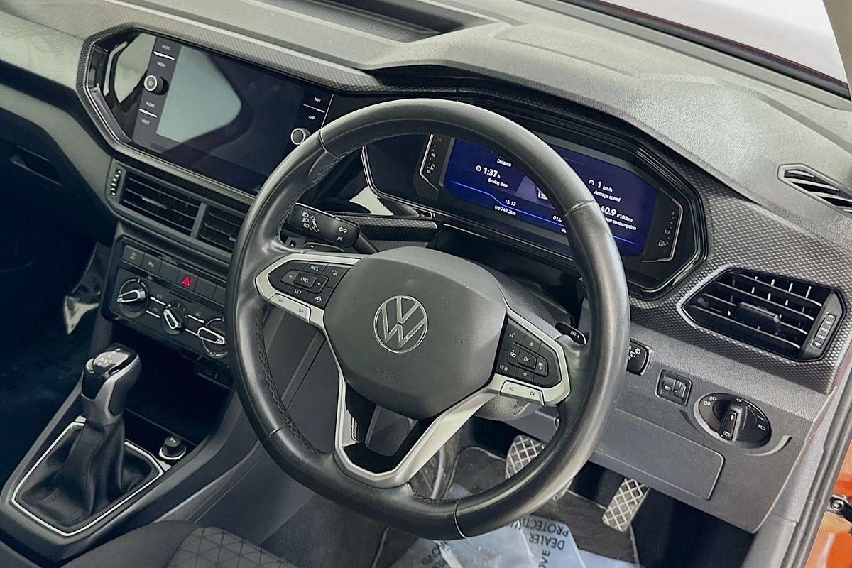 2022 Volkswagen T-CROSS 85TSI LIFE C1 MY22.5