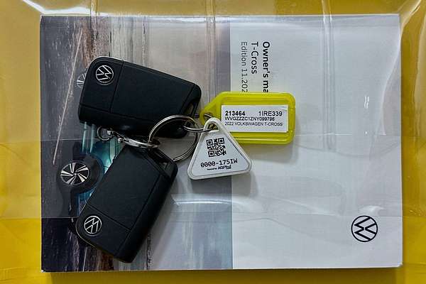 2022 Volkswagen T-CROSS 85TSI LIFE C1 MY22.5