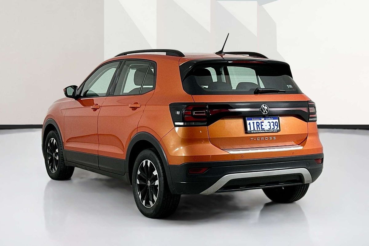 2022 Volkswagen T-CROSS 85TSI LIFE C1 MY22.5