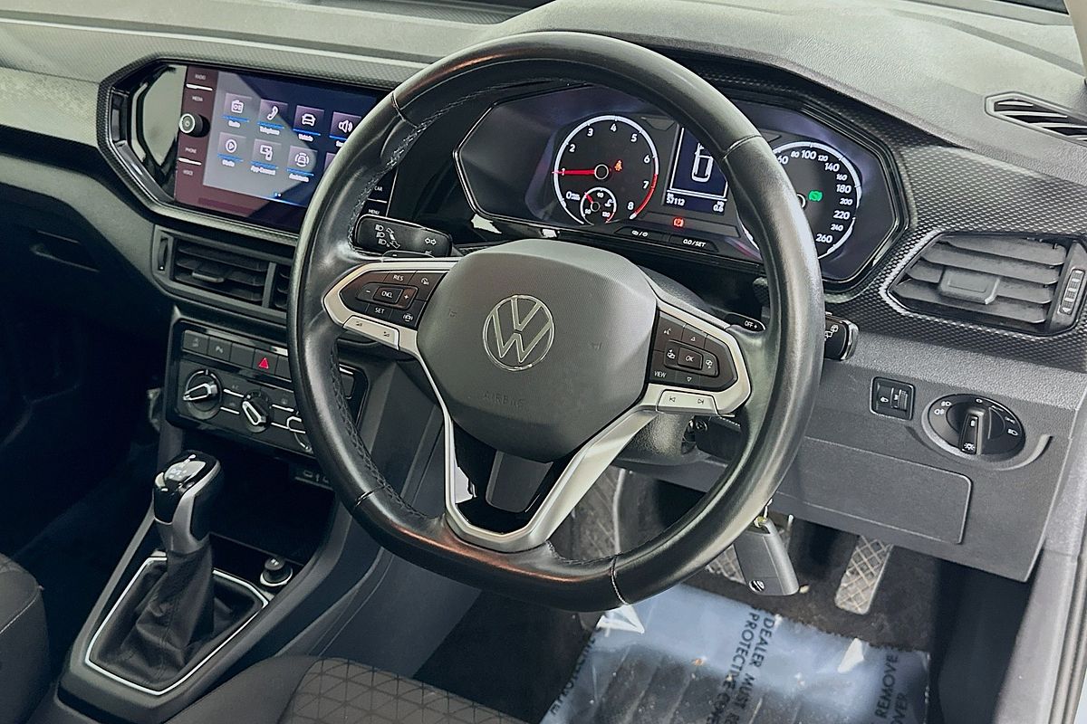 2023 Volkswagen T-CROSS 85TSI LIFE C1 MY23 UPDATE
