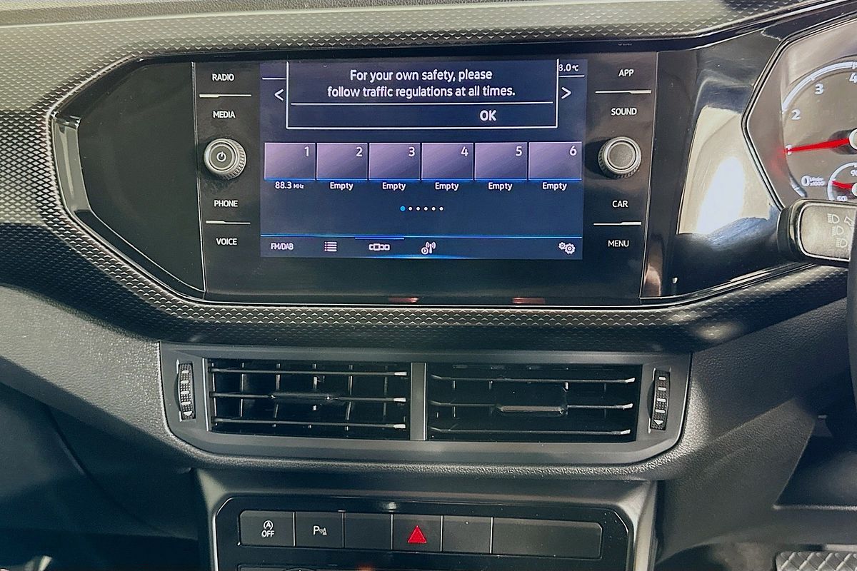 2023 Volkswagen T-CROSS 85TSI LIFE C1 MY23 UPDATE
