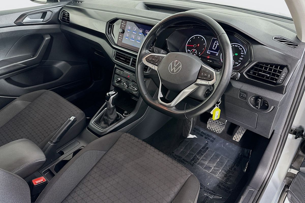 2023 Volkswagen T-CROSS 85TSI LIFE C1 MY23 UPDATE