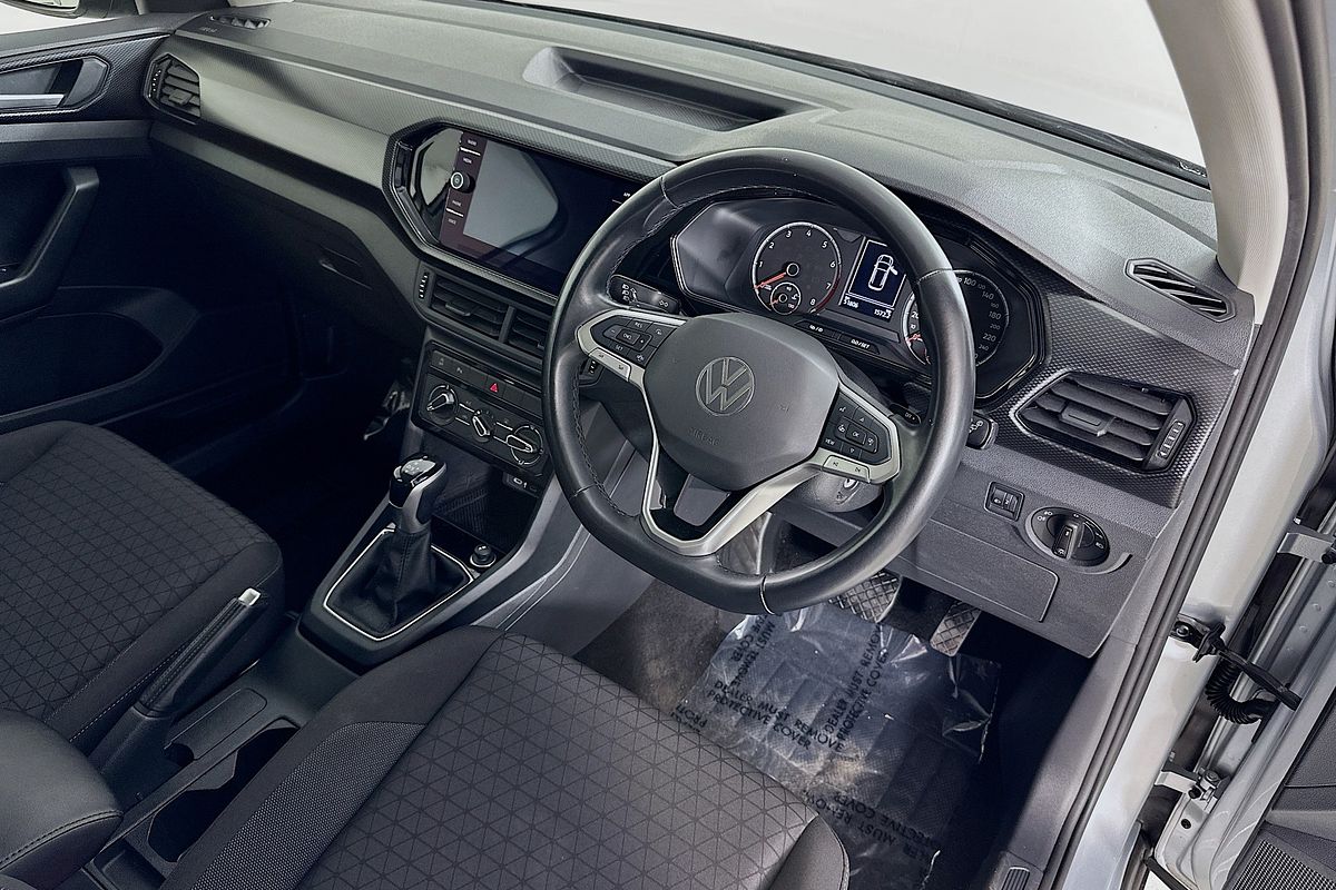 2023 Volkswagen T-CROSS 85TSI LIFE C1 MY23 UPDATE