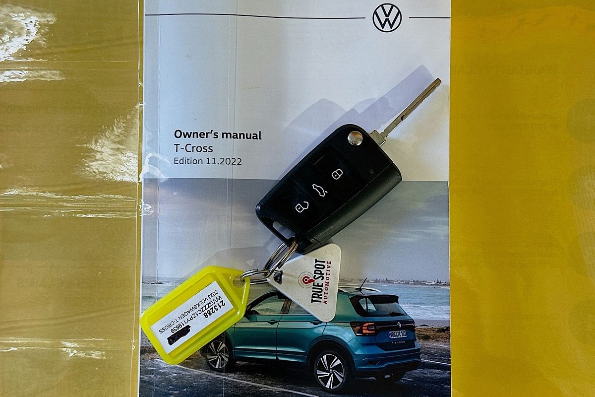2023 Volkswagen T-CROSS 85TSI LIFE C1 MY23 UPDATE