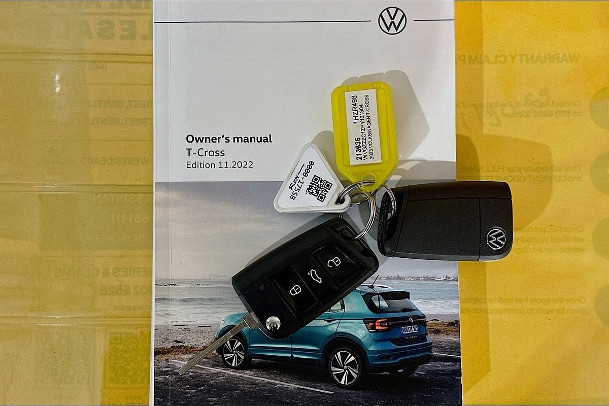 2023 Volkswagen T-CROSS 85TSI LIFE C1 MY23 UPDATE