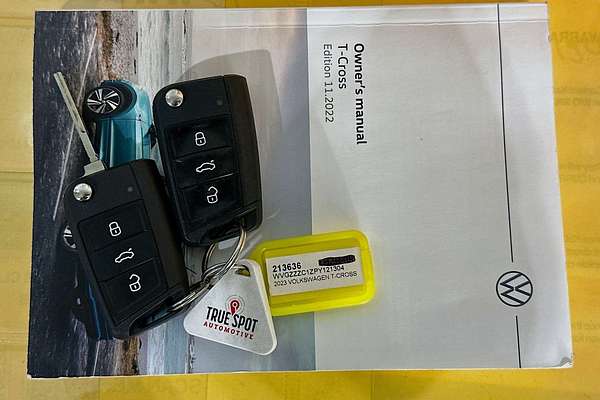 2023 Volkswagen T-CROSS 85TSI LIFE C1 MY23 UPDATE
