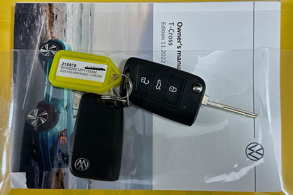 2023 Volkswagen T-CROSS 85TSI LIFE C1 MY23 UPDATE