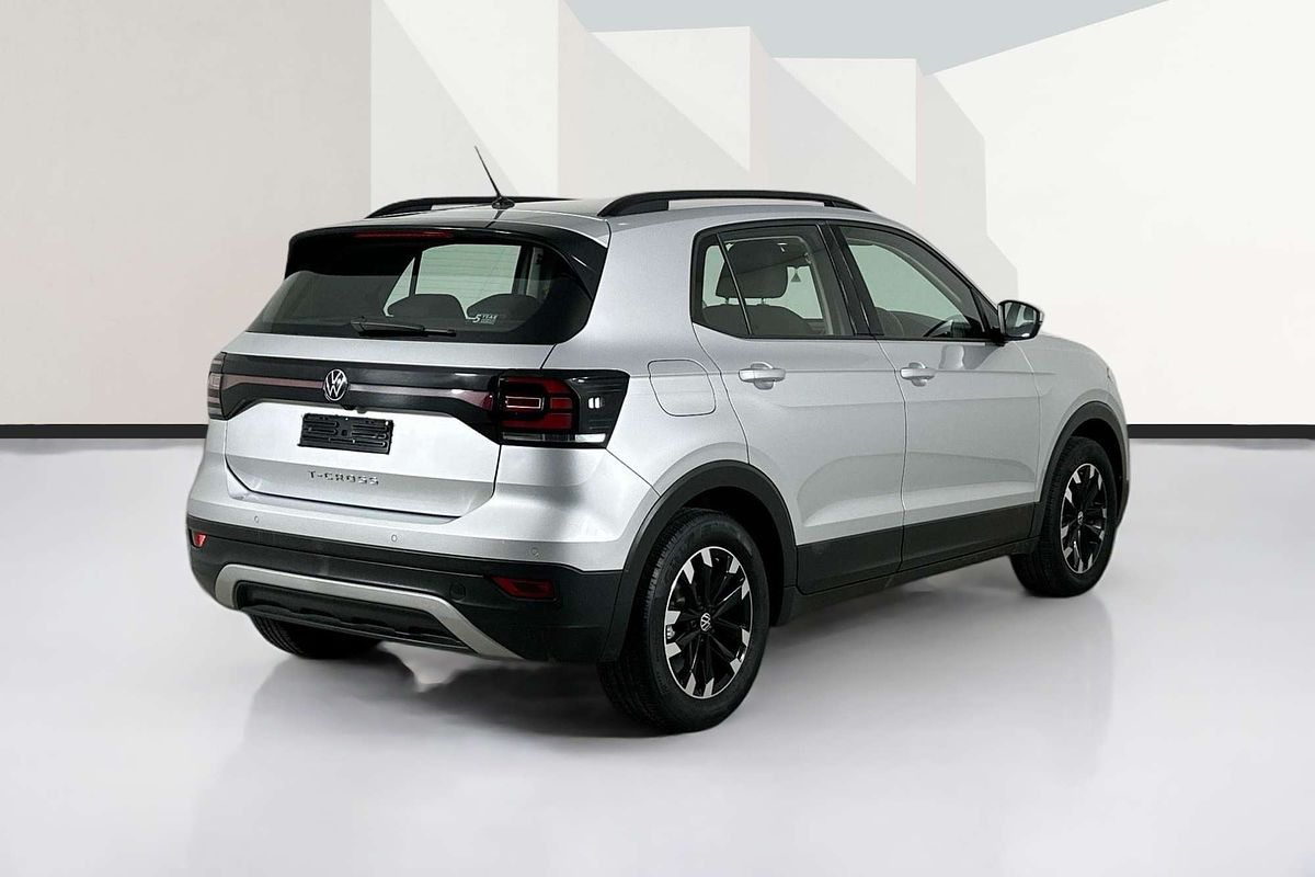 2023 Volkswagen T-CROSS 85TSI LIFE C1 MY23 UPDATE
