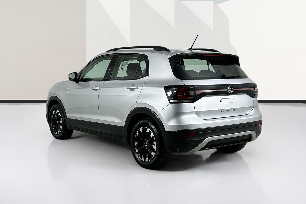 2023 Volkswagen T-CROSS 85TSI LIFE C1 MY23 UPDATE