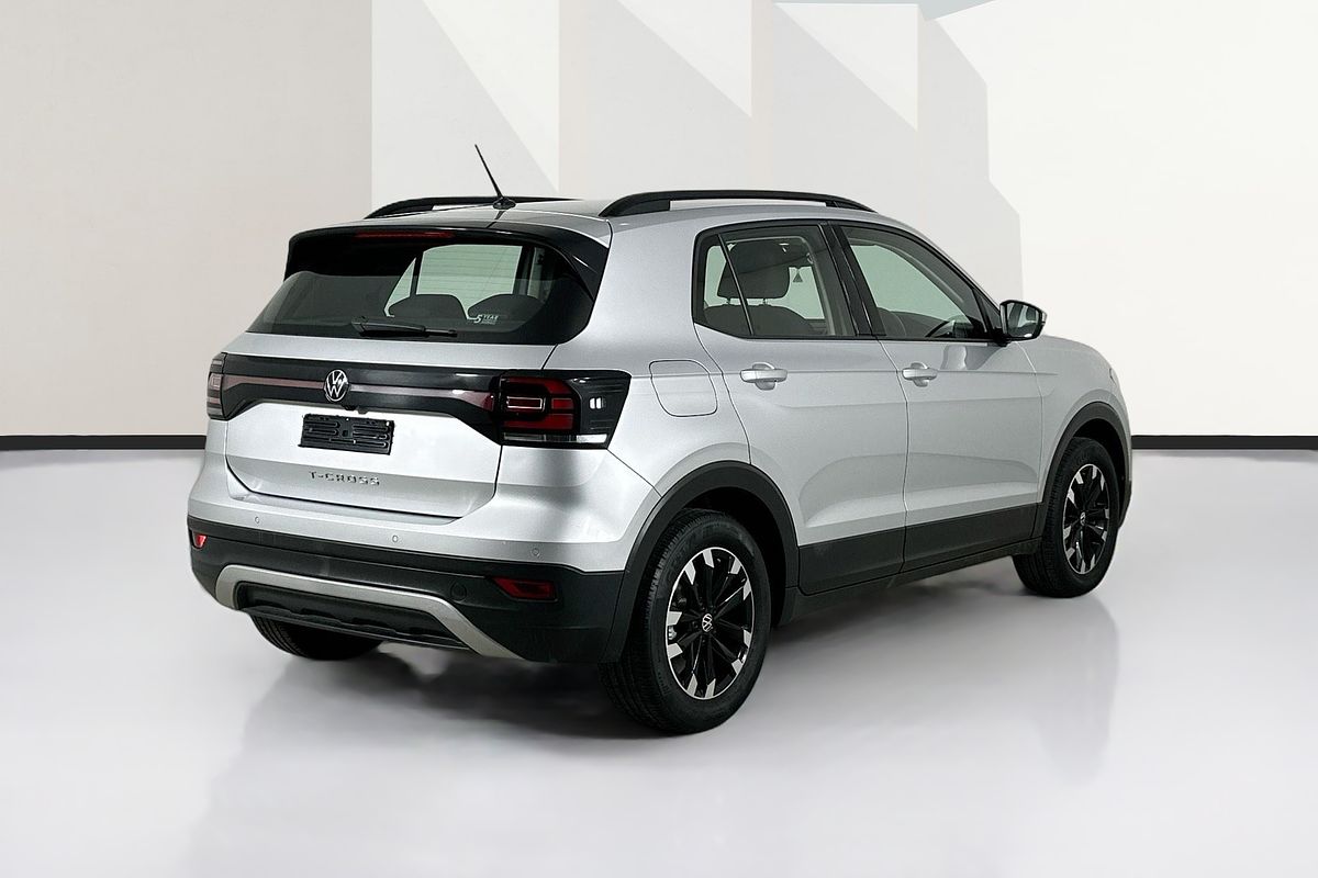 2023 Volkswagen T-CROSS 85TSI LIFE C1 MY23 UPDATE