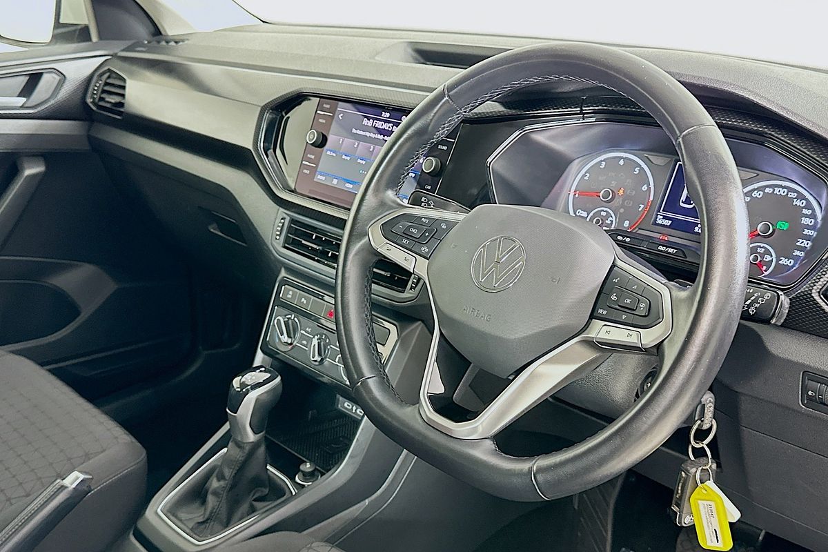 2023 Volkswagen T-CROSS 85TSI LIFE C1 MY23 UPDATE