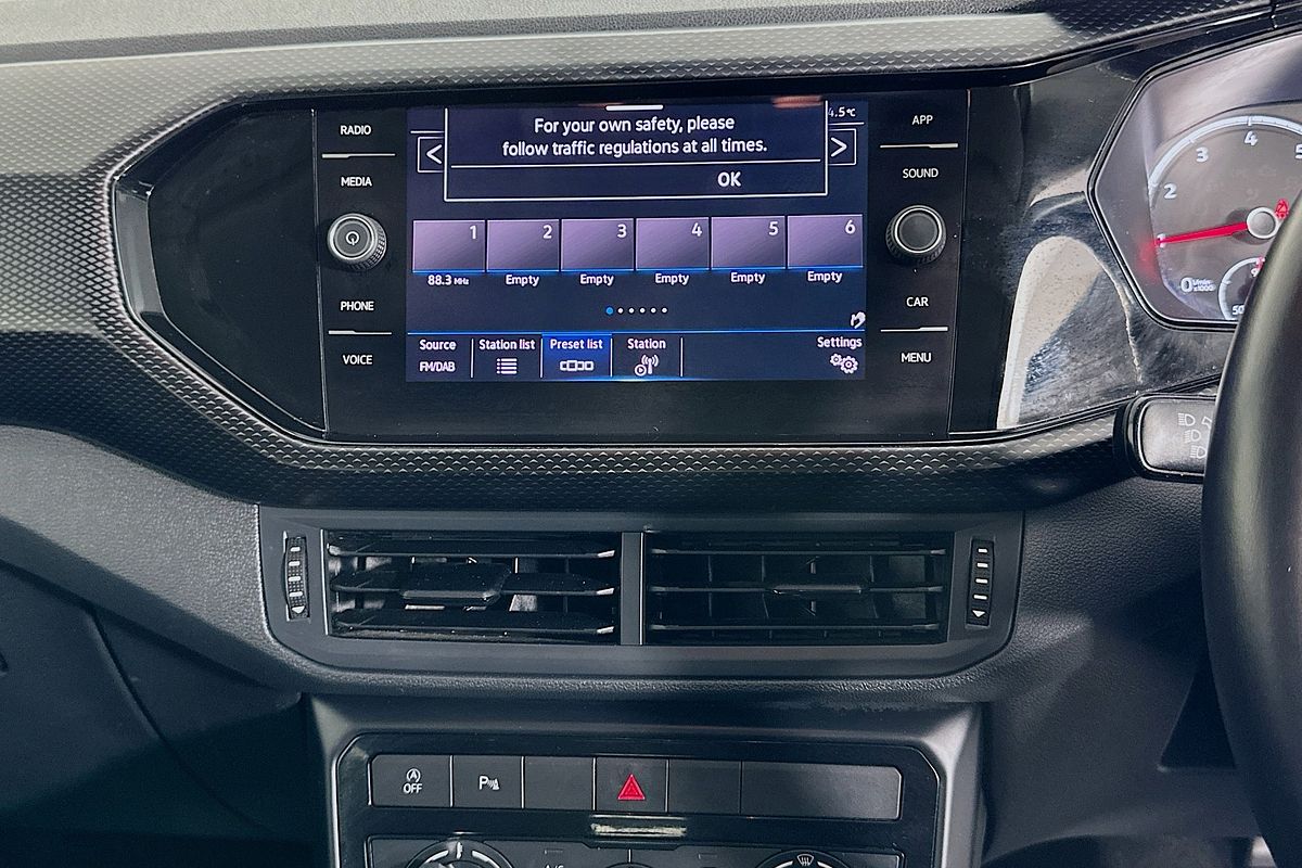 2023 Volkswagen T-CROSS 85TSI LIFE C1 MY23 UPDATE
