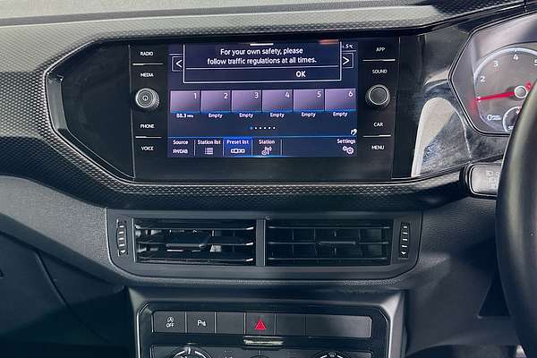 2023 Volkswagen T-CROSS 85TSI LIFE C1 MY23 UPDATE