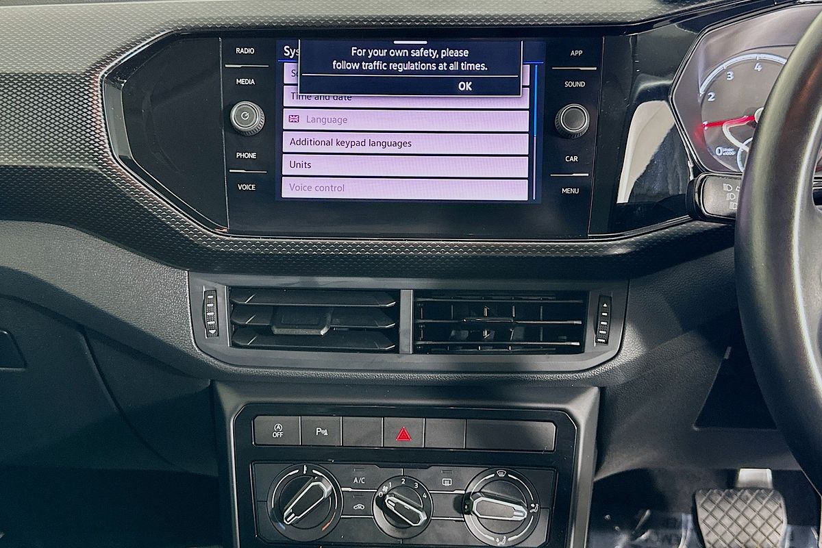 2023 Volkswagen T-CROSS 85TSI LIFE C1 MY23 UPDATE
