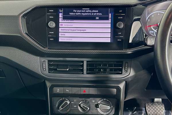 2023 Volkswagen T-CROSS 85TSI LIFE C1 MY23 UPDATE