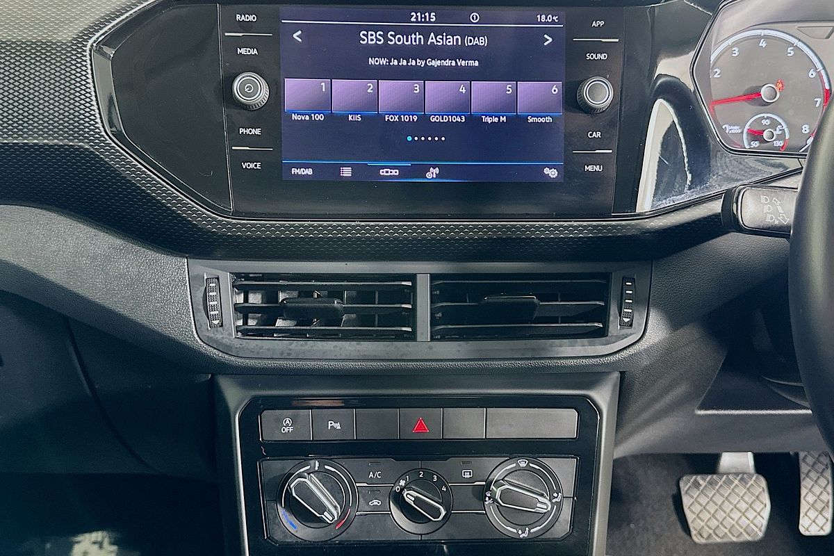 2023 Volkswagen T-CROSS 85TSI LIFE C1 MY23 UPDATE